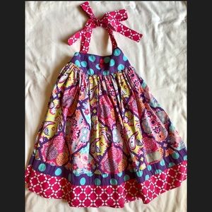 Girls Halter Dress